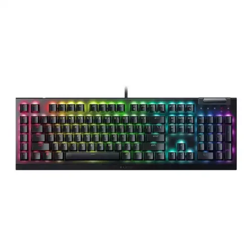 Razer Blackwidow V4 X Wired Mechanical Gaming Keyboard - Green Switch (Arabic)