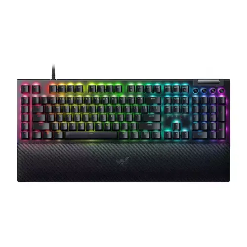 Razer Blackwidow V4 Rgb Wired Mechanical Gaming Keyboard - Green Switch