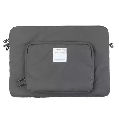 Elago Pocket Sleeve For 12 -14-inch Laptop - Dark Grey