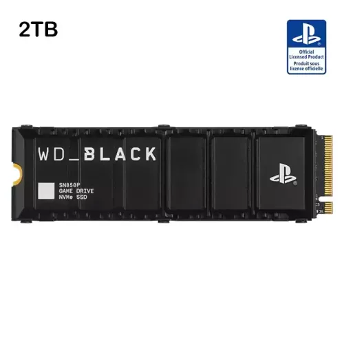 Wd Black Sn850p Nvme Ssd For Ps5 Consoles - 2tb