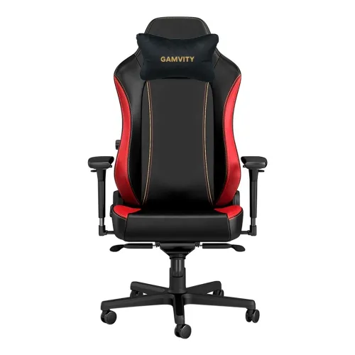 Gamvity Hero Series Gaming Chair - Black/red