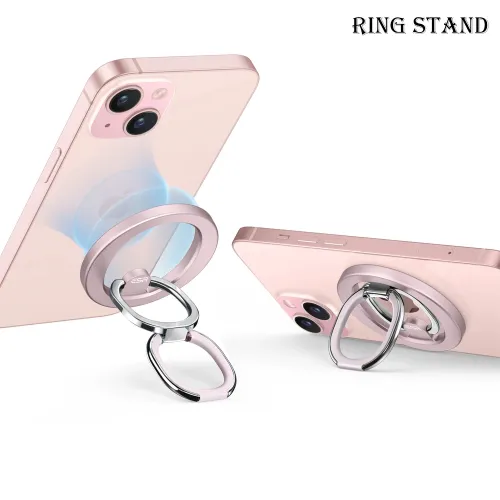 Esr Halo Lock Ring Stand - Pastel Pink