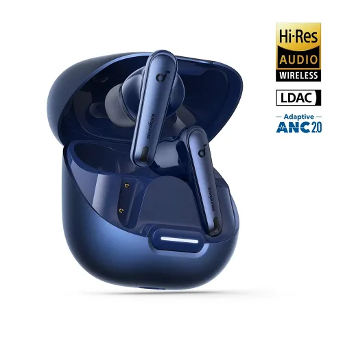 Anker Soundcore Liberty 4 Nc True-wireless Noise Cancelling Earbuds - Navy Blue
