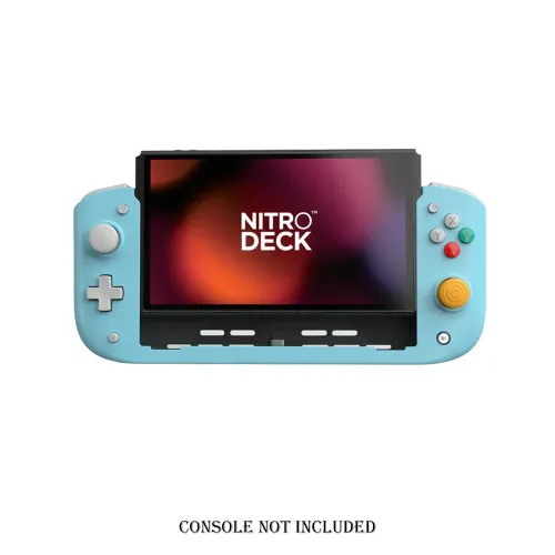 Crkd Nitro Deck Retro Blue Switch Controller