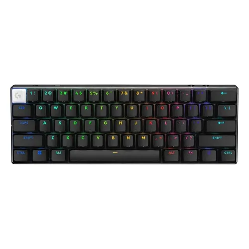 Logitech G Pro X 60 Lightspeed Wireless Gaming Keyboard - Black