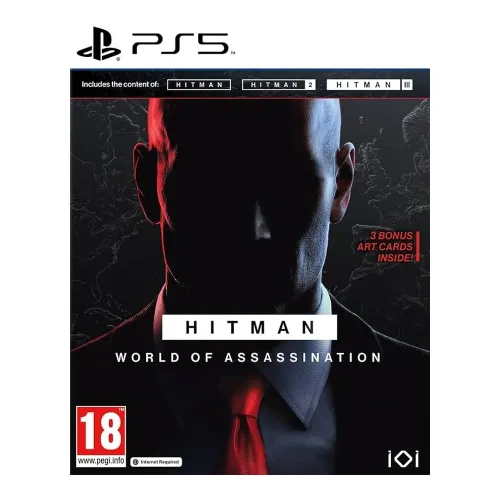 Hitman: World Of Assassination For Ps5 - R2 English