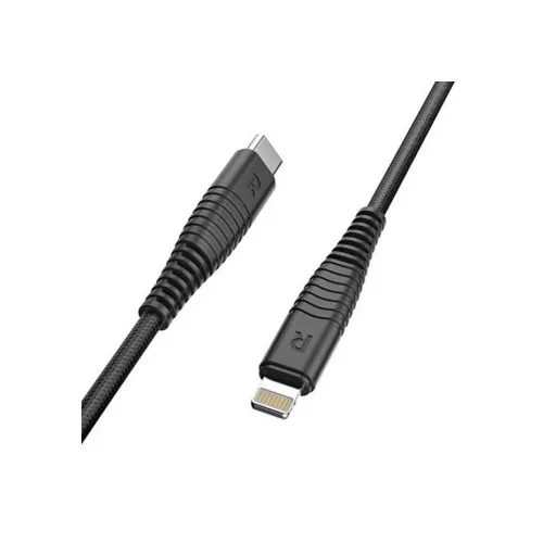 Ravpower Rp-cb020 Kevlar Braided Type-c To Lightning Cable 3.3ft/1m Cable - Black