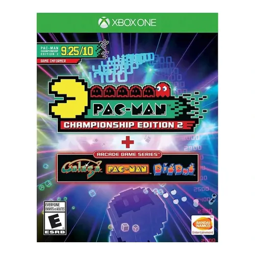 Pac-man 2 + Arcade Game Series Championship Edition For Xbox - R1