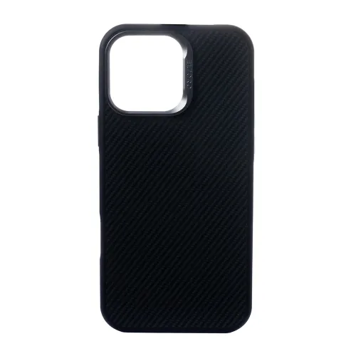 Eltoro Magsafe 3d Carbon Case For Iphone 16 Pro - Black