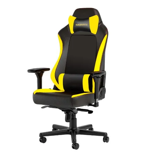 Gamvity Hero Series Gaming Chair - Black/yellow