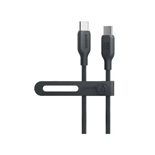 Anker 544 Usb-c To Usb-c Cable 240w (Bio-braided) (1.8m/6ft) - Black