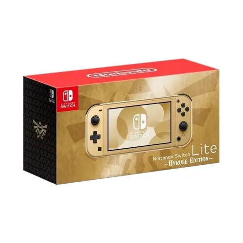 Nintendo Switch Lite Hyrule Edition