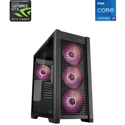 Asus Tuf Intel Core I7 - 14th Gen Rtx 4070 Ti Super Gaming Pc