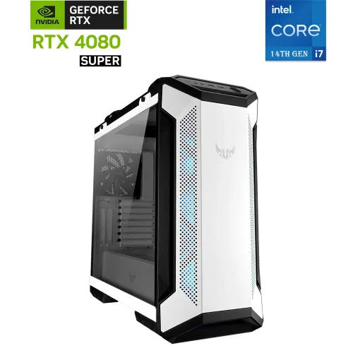 Asus Cc Tuf Intel Core I7 - 14th Gen Rtx 4080 Super Gaming Pc