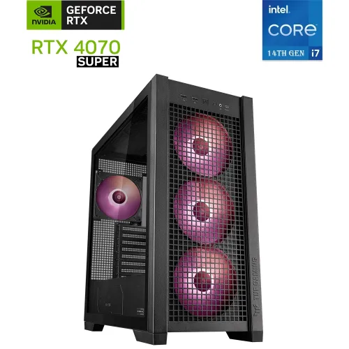 Asus Tuf Intel Core I7 - 14th Gen Rtx 4070 Super Gaming Pc - Black