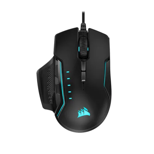 Corsair Icue Glaive Rgb Pro Gaming Mouse - Black