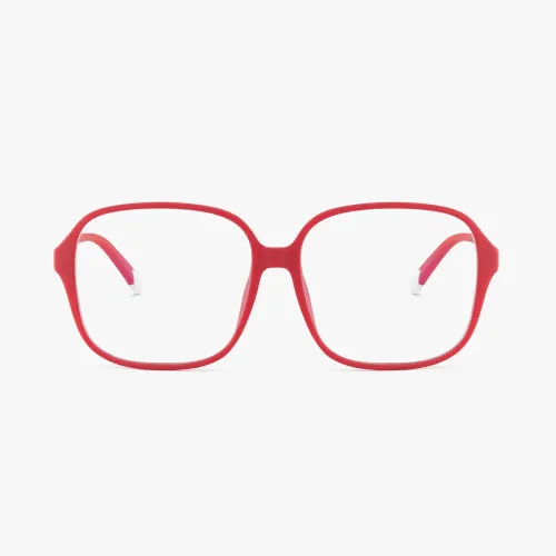 Barner Screen Glasses Pascal - Burgundy Red