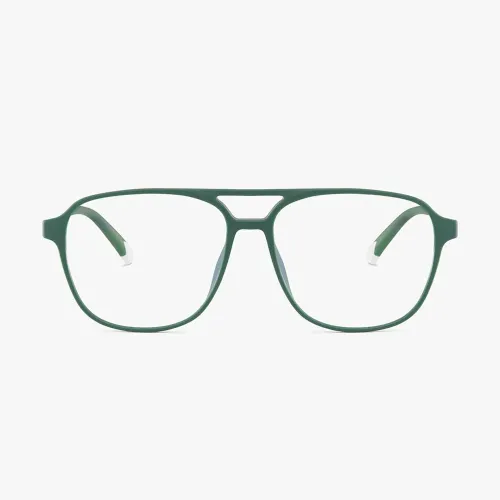 Barner Screen Glasses Brad - Dark Green