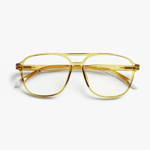 Barner Screen Glasses Brad Glossy - Color: Ecru Olive