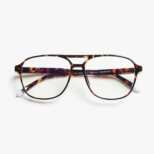 Barner Screen Glasses Brad Glossy - Tortoise