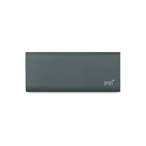 PQI ULTRA SLIM POWER BANK 6000CV Aluminum GRAY FOR SMART PHONE & TABLET