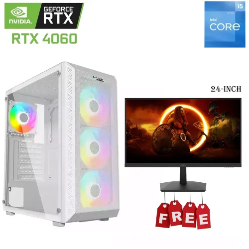 Twisted Minds Apex Intel Core I5 - 12th Gen Rtx 4060 Gaming Pc