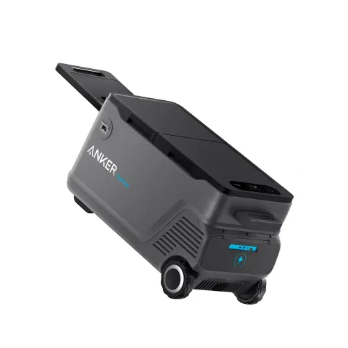 Anker Everfrost Powered Cooler 50 - Black/green