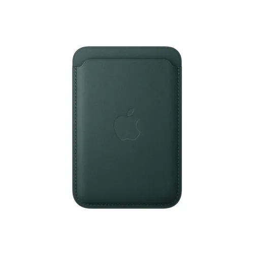 Apple Iphone Finewoven Wallet With Magsafe (Dark Green)