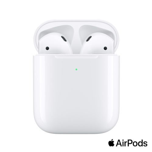 APPLE AirPods 2 with Wireless Charging Case-White
