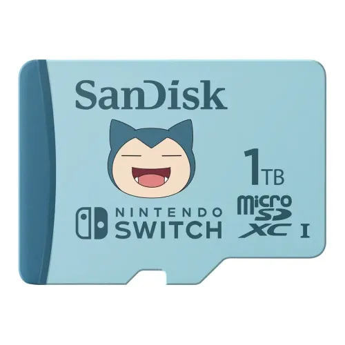 SanDisk - 1TB microSDXC UHS-I for Nintendo Switch 1 Pokémon