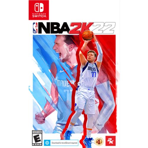 Nintendo Switch: NBA 2K22 - R1