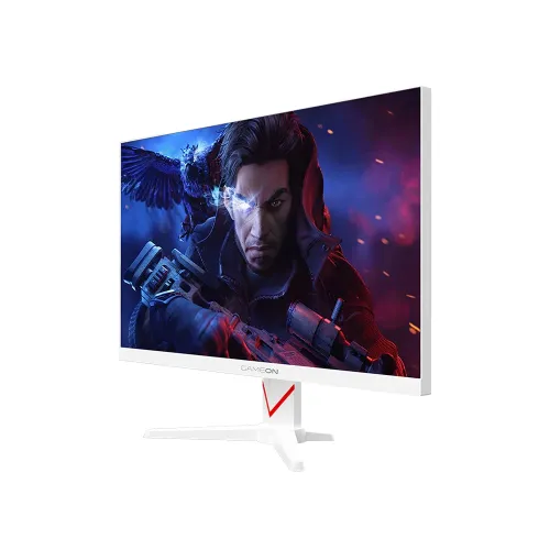 GAMEON GOAD27QHD180IPS Dominator Series 27" QHD, 180Hz, MPRT 0.5ms, HDMI 2.1, Fast IPS Gaming Monitor (Supports PS5) - White