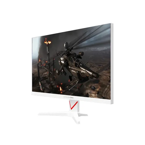 GAMEON GOAD27QHD240IPS Dominator Series 27" QHD, 240Hz, MPRT 0.5ms, HDMI 2.1, Fast IPS Gaming Monitor (Supports PS5) - White