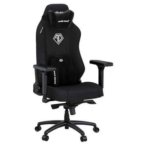 Andaseat Gaming Chair Phantom 3 Xl Black Fabric