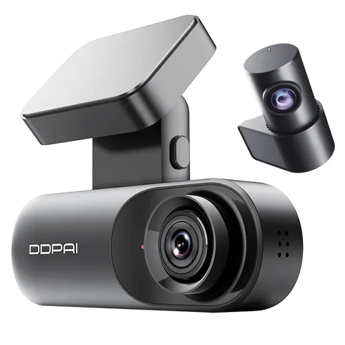 DDPAI N3 Pro 1600P Dual Dash Cam