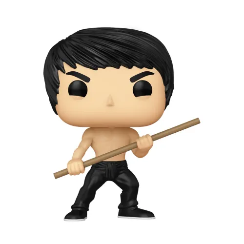 Funko Pop! Bruce Lee with Bo Staff
