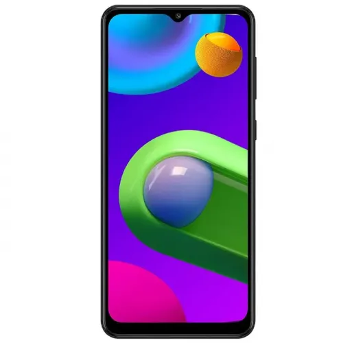 Samsung Galaxy M02 Dual SIM (2GB RAM + 32GB Memory) - Black