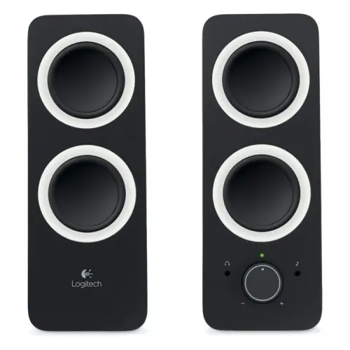 Logitech Z200 Multimedia Speakers - Midnight Black