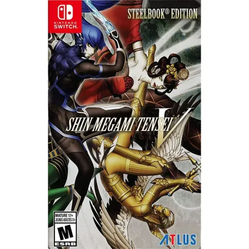 Nintendo Switch: Shin Megami Tensei V Sega - R1