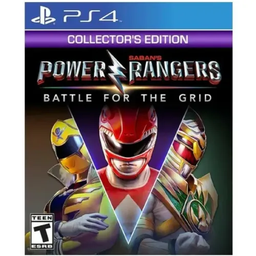 PS4: Power Rangers: Battle for the Grid - Collector S Edition - R1