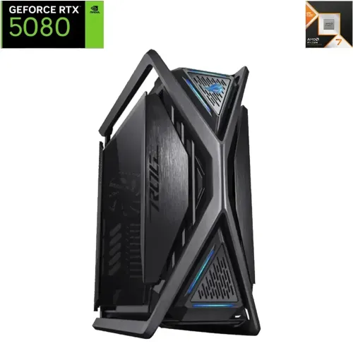 Asus Rog Amd 90000 Series Ryzen 7 Rtx 5080 16gb Gaming Pc