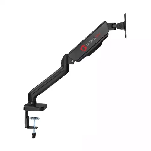 Gameon Go-5336 Single Monitor Arm, Stand And Mount For Gaming And Office Use, 17" - 32", Each Arm Up To 9 Kg