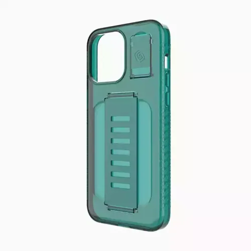 Grip2u Boost Case With Kickstand Iphone 15 Pro Max 6.7-inch - Teal