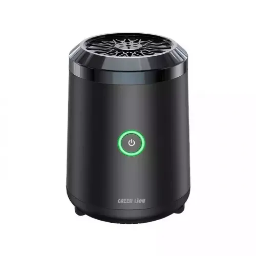 Green Lion Mini Bakhour 2 Incense Burner 2000mah - Black