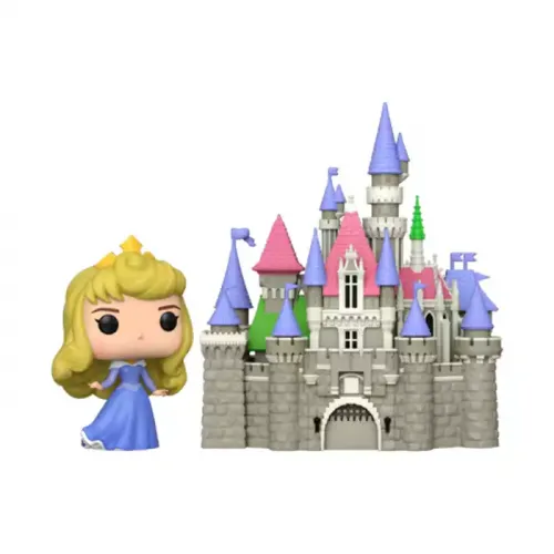Funko Pop Town: Disney- Aurora W/ Castle (Ultimate Princess)