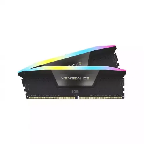 Corsair Vengeance Rgb Ddr5 - 32gb (2x16gb) 6000mhz Cl38 Memory Kit - Black