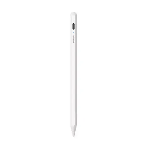 Porodo Universal Smart Pencil with Touch Switch - White