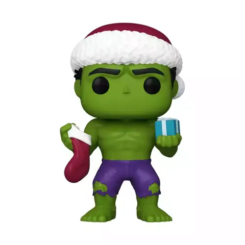 Funko Pop: Marvel- Hulk (Holiday) (Exc)