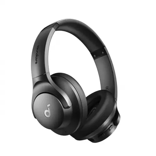 Anker Soundcore Q20i Hybrid Active Noise Cancelling Headphones - Black