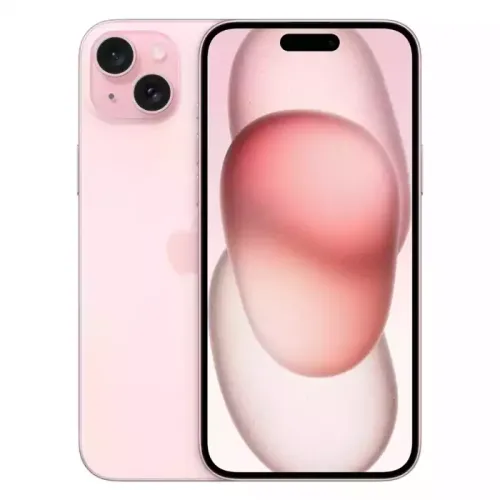 Apple Iphone 15 Plus 6.7-inch 128gb 5g - Pink (Middle East Version)